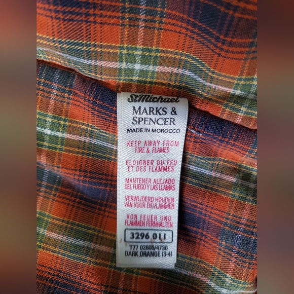 Kids Canvas Fleece Lined 100%cotton Winter Carhartt Jacket🧡 - Picture 8 of 8